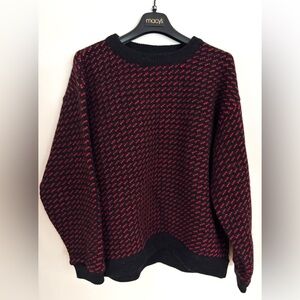 L.L. Bean Norwegian Birdeye Sweater